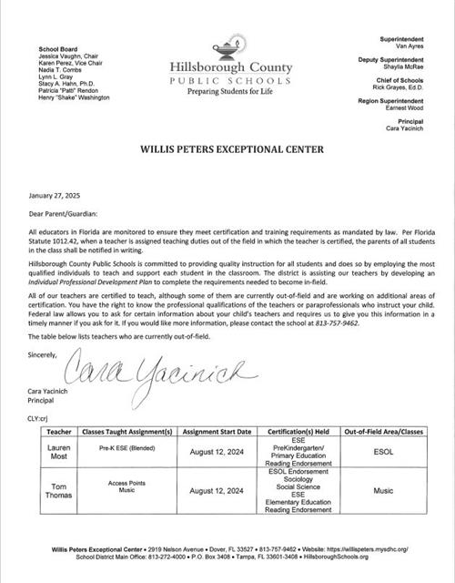 2425 Spring Letter